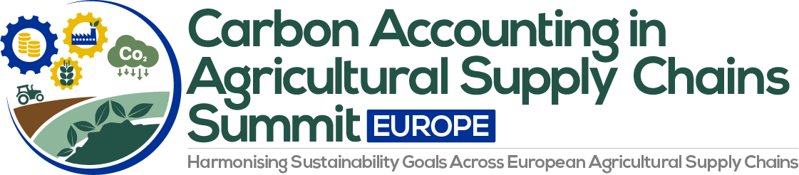 HW250127 60051 Carbon Accounting in Agricultural Supply Chains Summit Europe logo FINAL TAG (3)